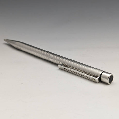 米国ヴィンテージ シェーファー 純銀製 ボールペン 替芯2本付き